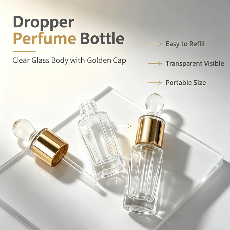 Juice Bottle Dropper - زجاجة قطارة زجاجية سعة 12 مل
