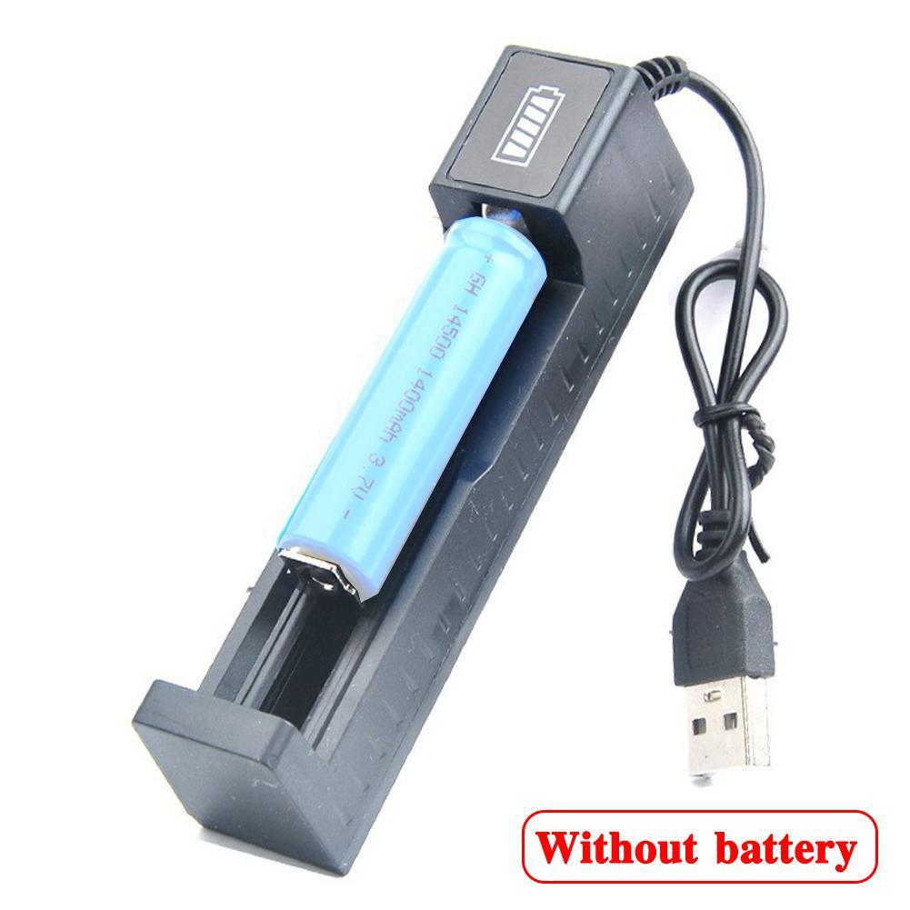 Vape Battery 18650 - شاحن بطاريات 18650 عالمي ذكي بمنفذ