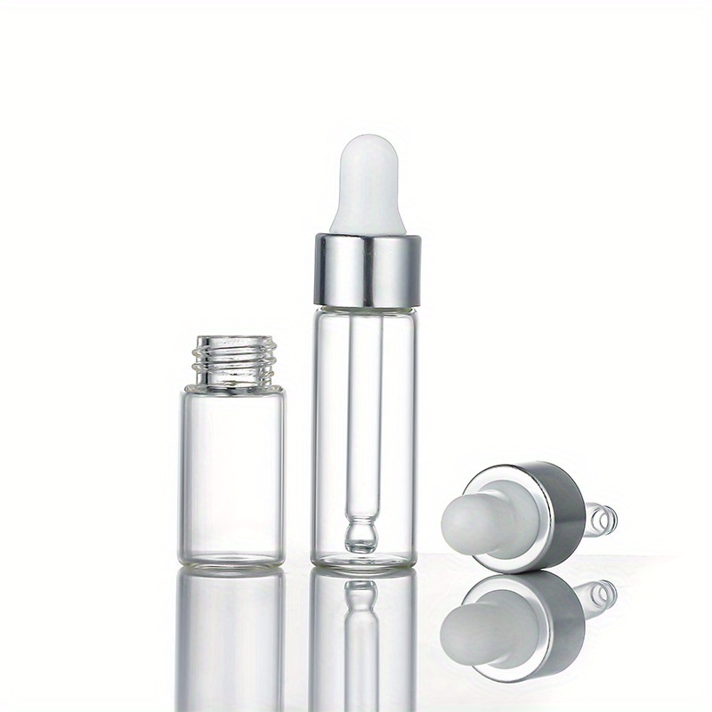 Juice Bottle Dropper - 10 قطعة زجاجات قطارة صغيرة زجاج