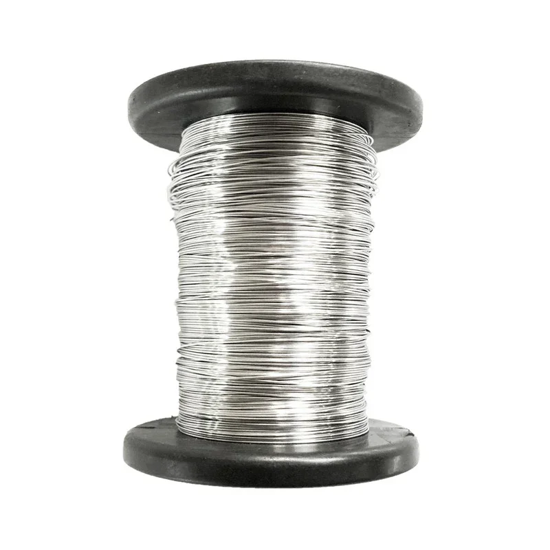 Stainless Wire Ss316 - 100 متر/وحدة 0.1 مللي متر 0.2