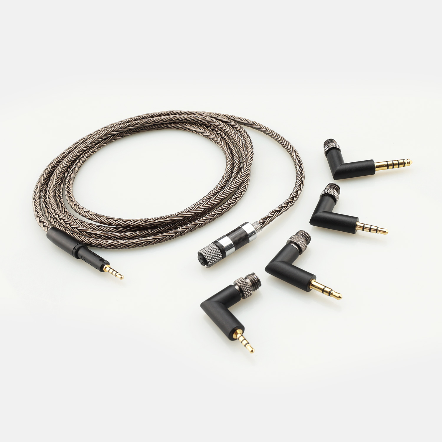 Sennheiser Headphone Hd 560S - كابل سماعات HIFI مطلي بالفضة بـ