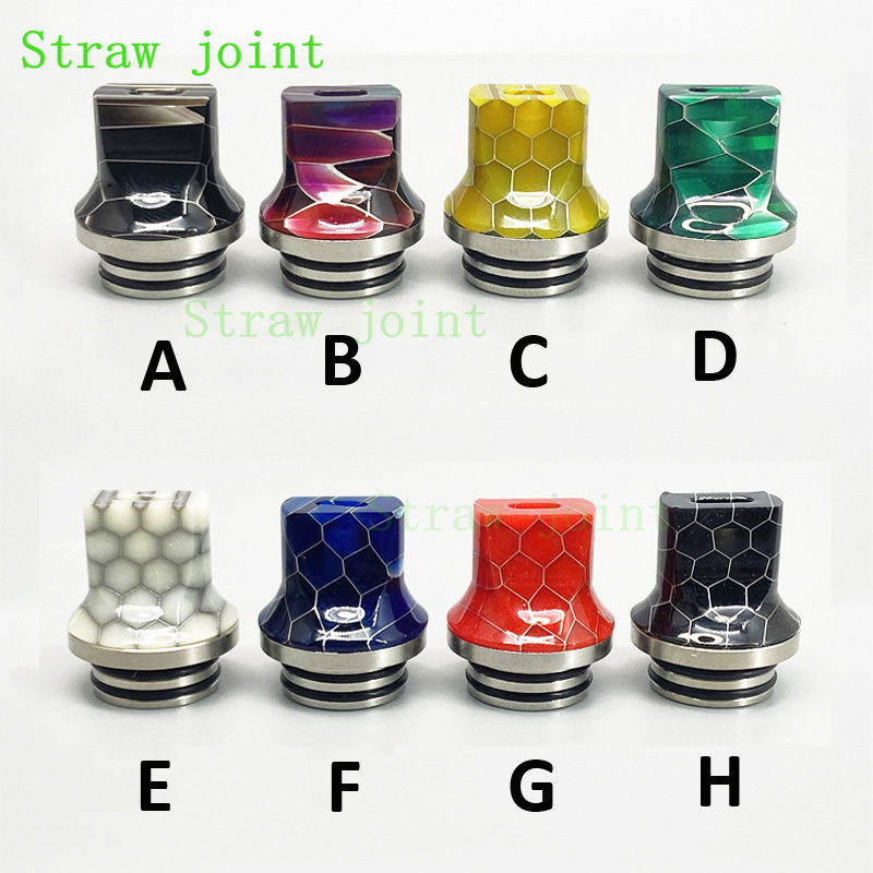 الفولاذ المقاوم للصدأ الراتنج  - مراجعة Drip Tip Resin وسعره