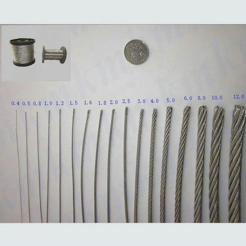 HQ HW02 SS316 البحرية الصف الف - مراجعة Stainless Wire Ss316 وسعره