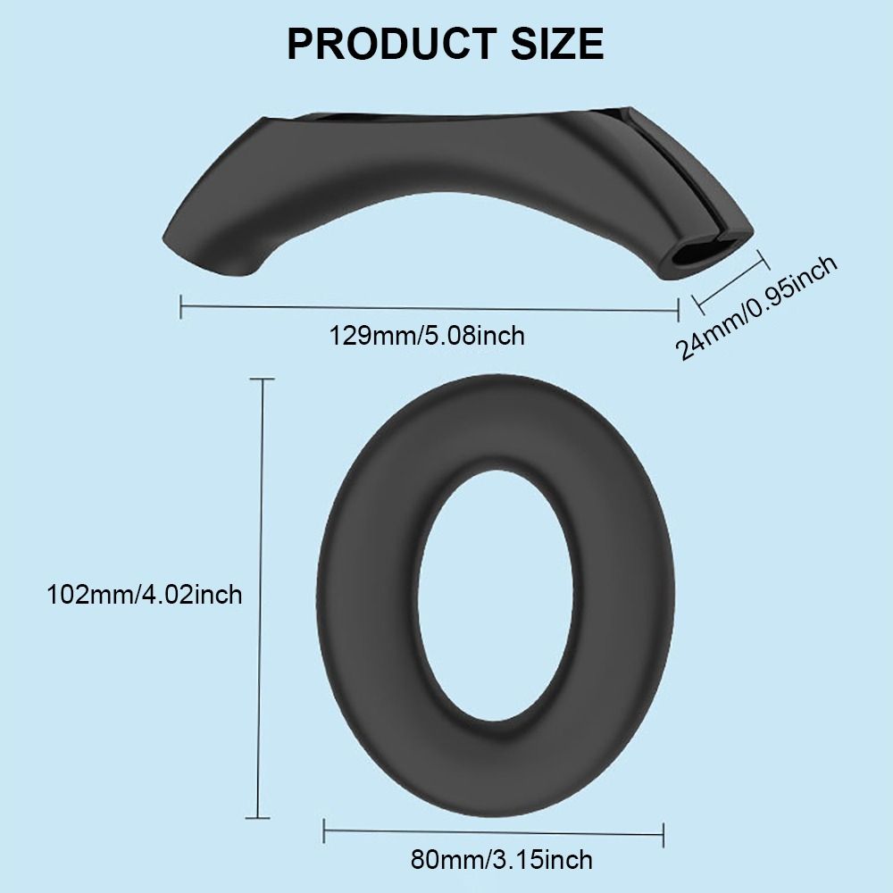 غطاء للأذنين مقاوم للصدمات شعا - مراجعة Sennheiser Headphone Momentum 4 وسعره
