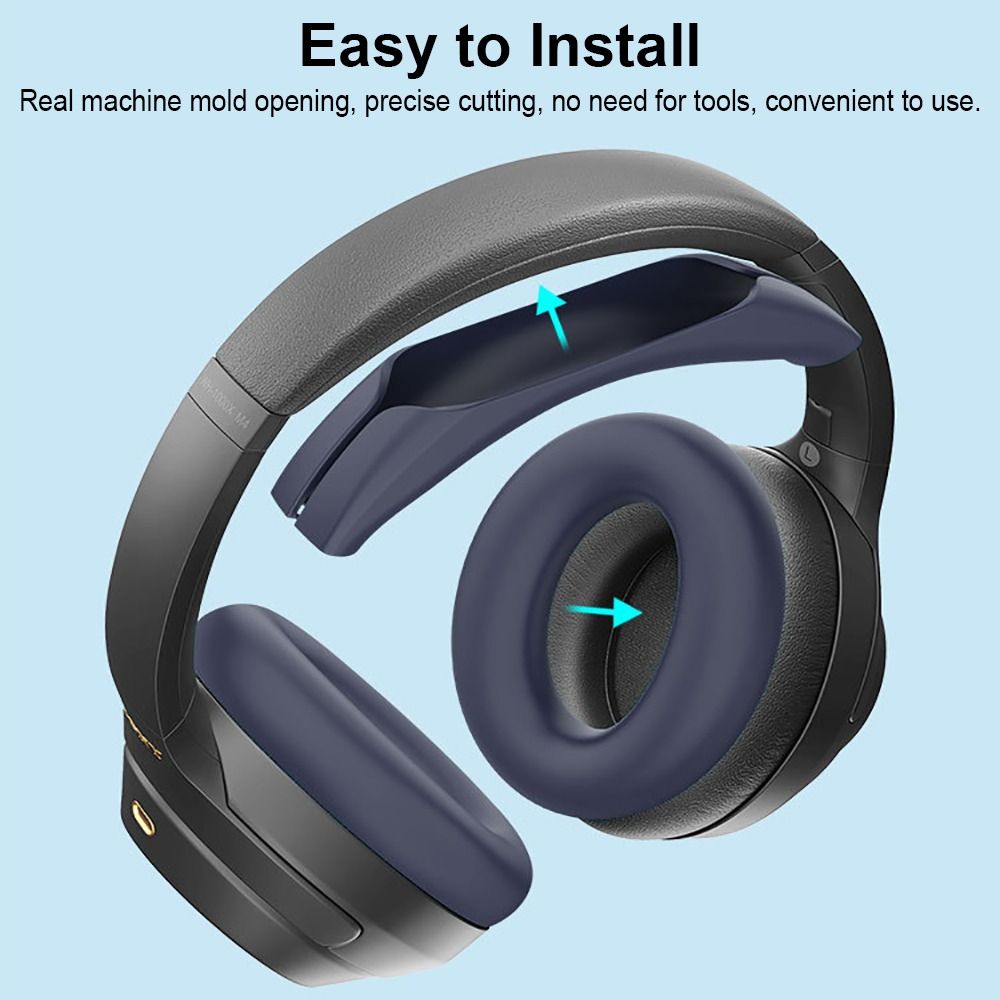 غطاء للأذنين مقاوم للصدمات شعا - مراجعة Sennheiser Headphone Momentum 4 وسعره