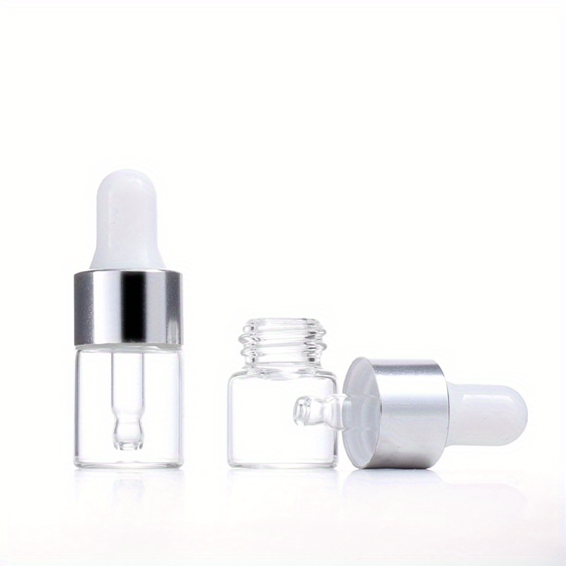 10 قطعة زجاجات قطارة صغيرة زجا - مراجعة Juice Bottle Dropper وسعره