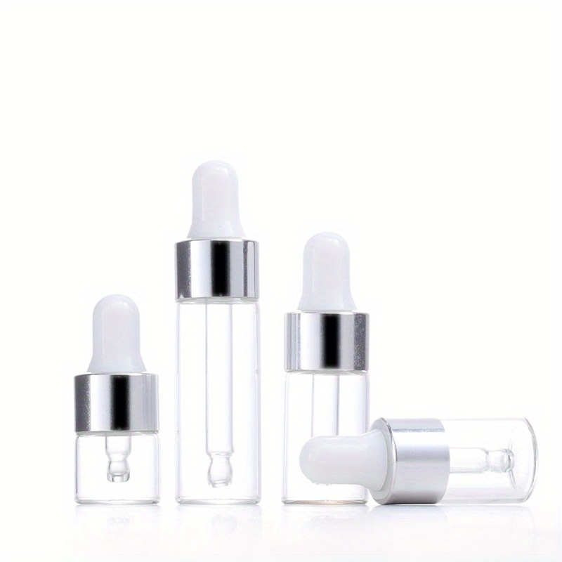 10 قطعة زجاجات قطارة صغيرة زجا - مراجعة Juice Bottle Dropper وسعره