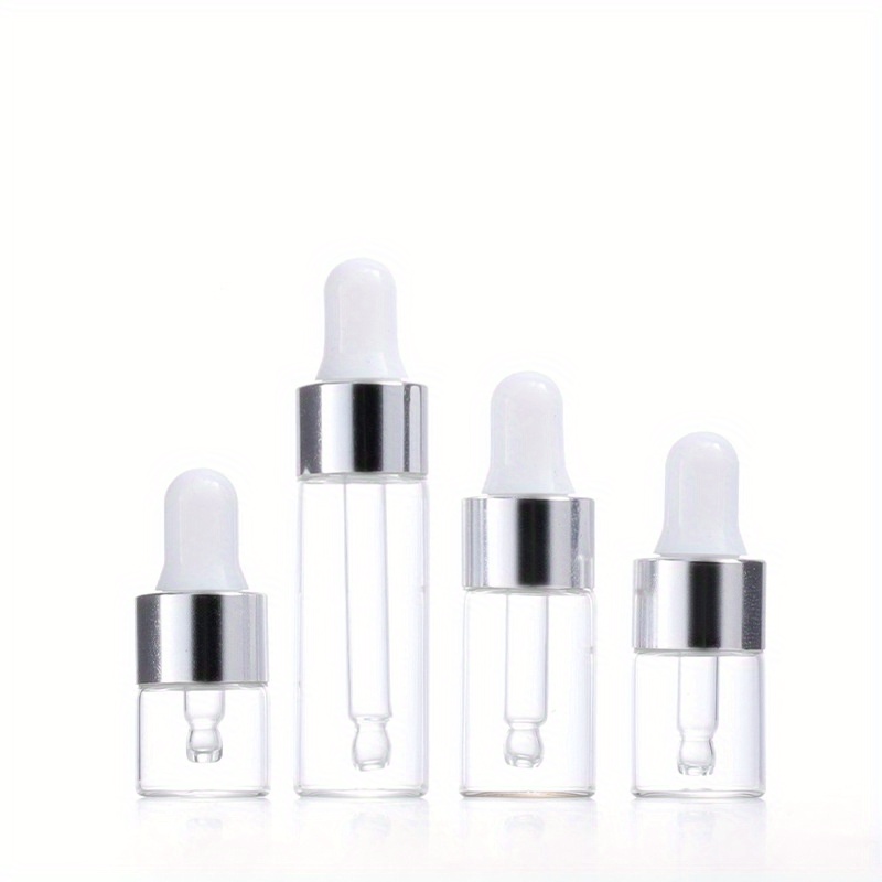 10 قطعة زجاجات قطارة صغيرة زجا - مراجعة Juice Bottle Dropper وسعره