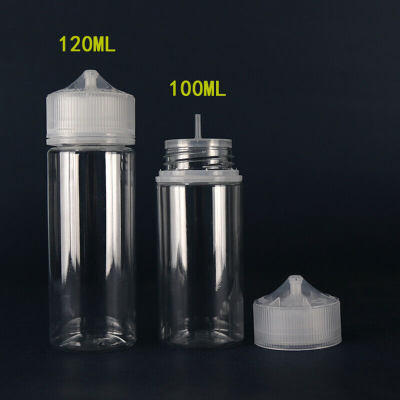 5 قطعة 30 مللي/60 مللي/100 ملل - مراجعة Juice Bottle Dropper وسعره