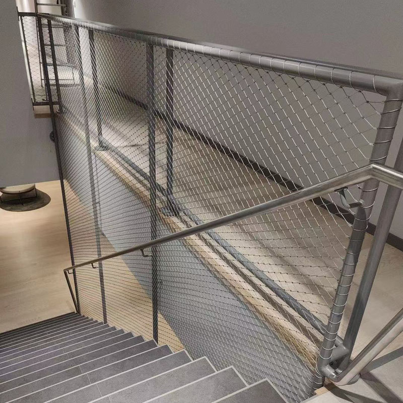 شبكة أمان للشرفة X Tend - SS30 - مراجعة Stainless Wire Ss316 وسعره
