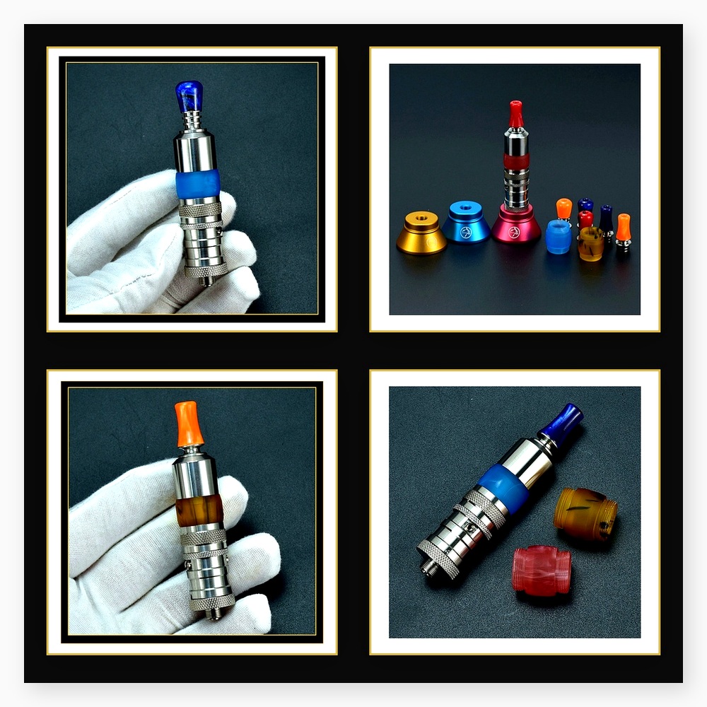 وولف كولفيب فلاش-إي-فابور دوال - مراجعة Drip Tip Resin وسعره