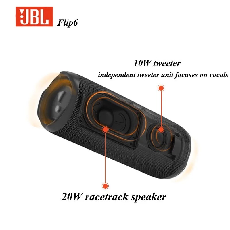 JBL FLIP6 مكبر صوت محمول متين  - مراجعة Jbl Speaker Flip 6 وسعره