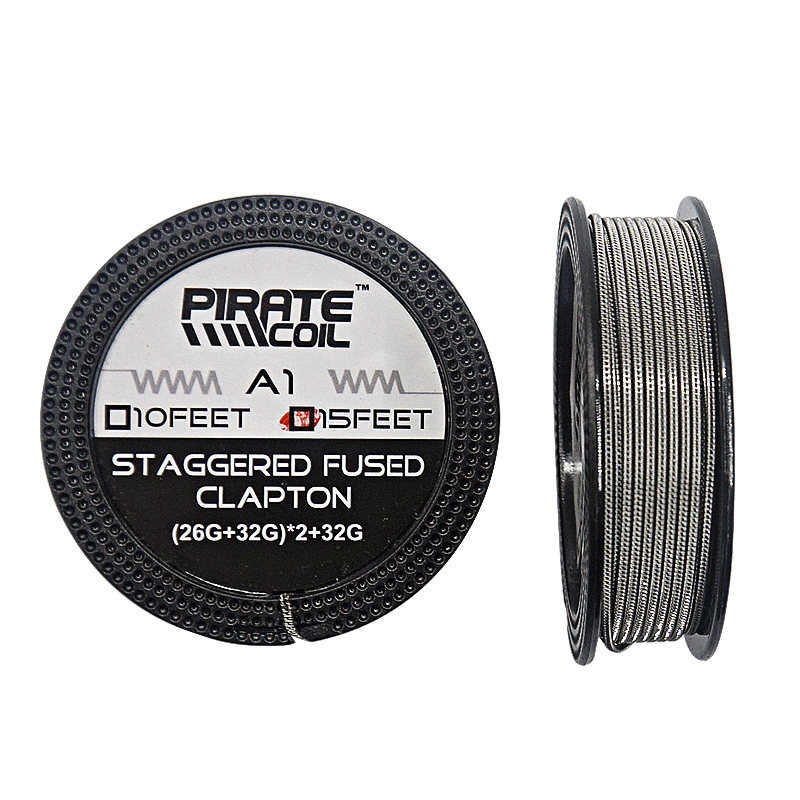 أسلاك تسخين أصلية من نوع Pirat - مراجعة Stainless Wire Ss316 وسعره