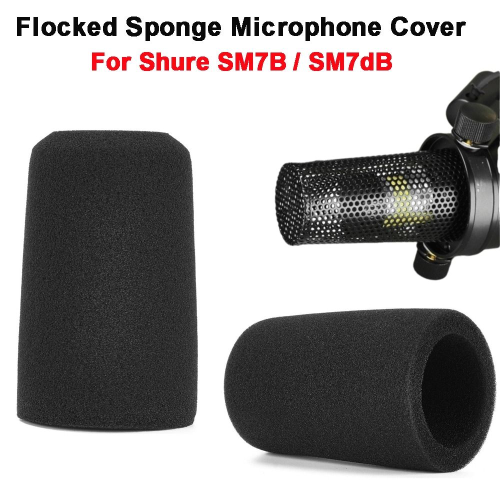 غطاء ميكروفون بديل من الإسفنج  - مراجعة Shure Mic Sm7B وسعره