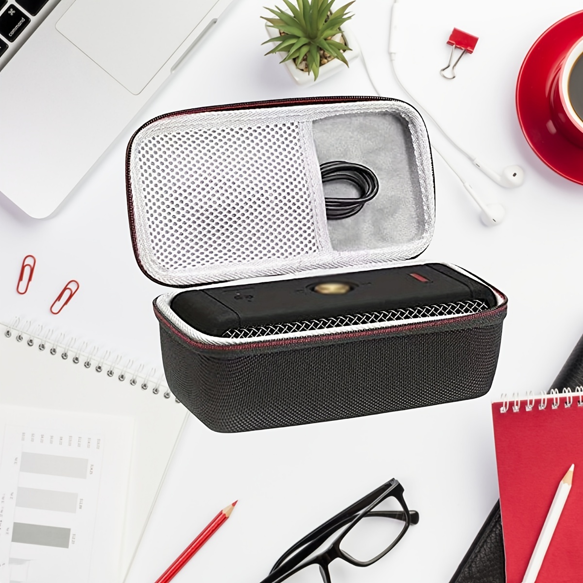 حقيبة إيفا المحمولة لمكبر الصو - مراجعة Anker Speaker Soundcore Boom 2 وسعره