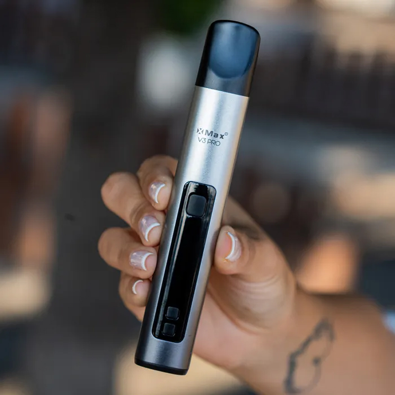 الأصلي XMax V3 Pro Kit مبخر ال - مراجعة Vape Battery 18650 وسعره