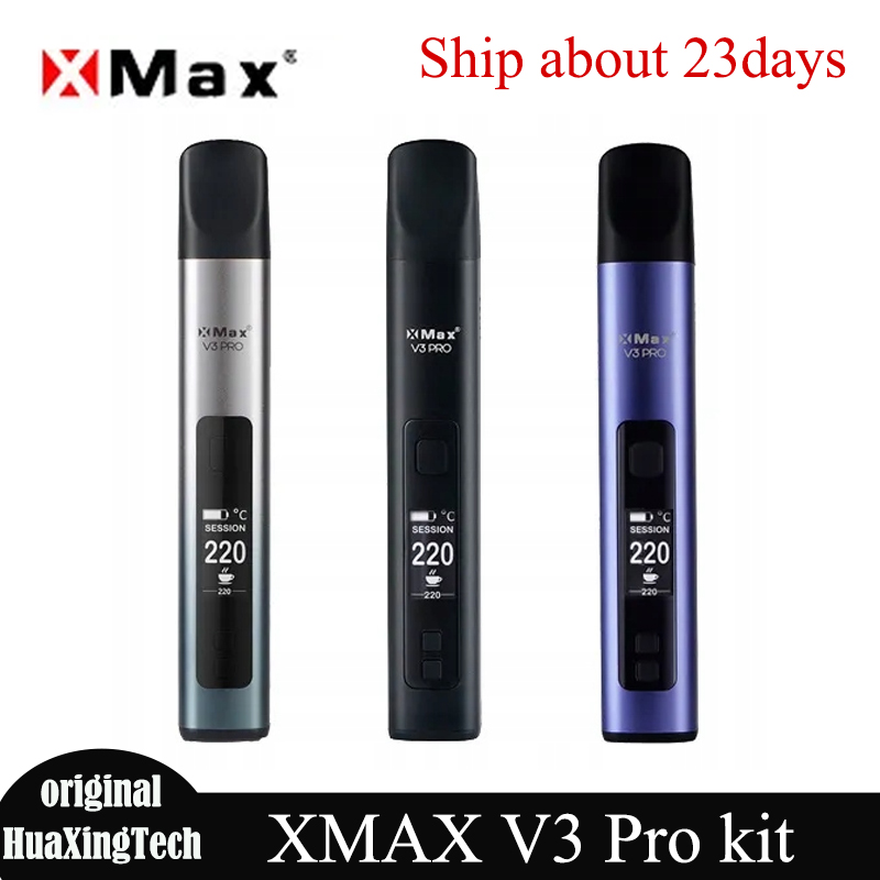 الأصلي XMax V3 Pro Kit مبخر ال - مراجعة Vape Battery 18650 وسعره