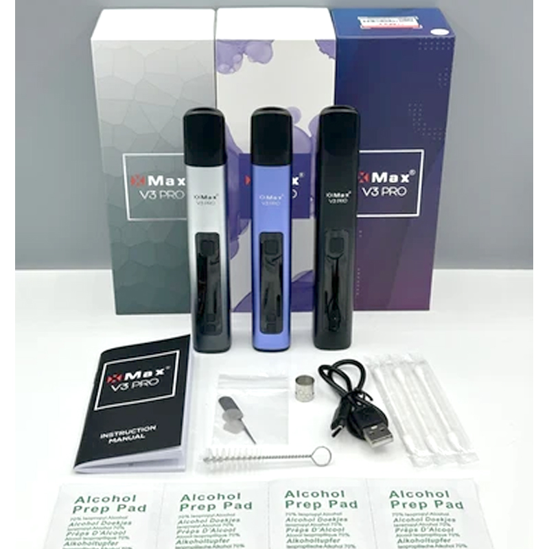 الأصلي XMax V3 Pro Kit مبخر ال - مراجعة Vape Battery 18650 وسعره