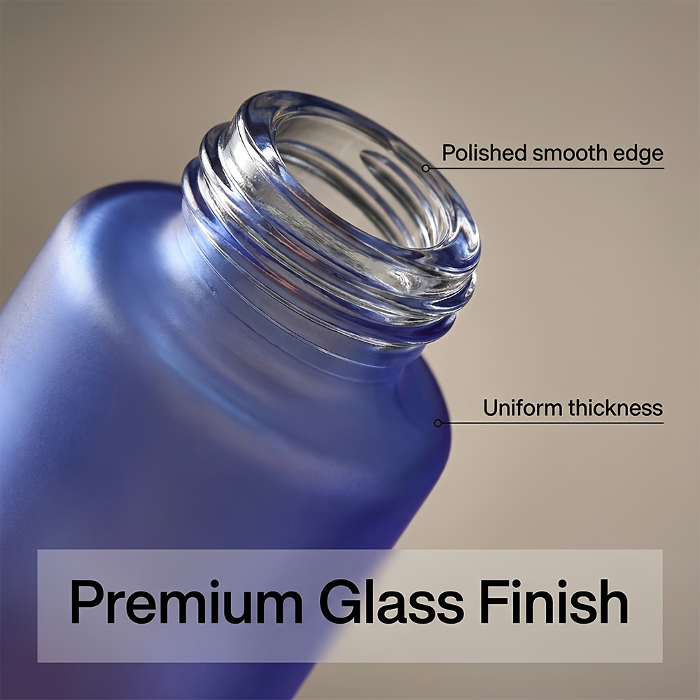 زجاجات قطارة زجاجية سعة 5 مل/1 - مراجعة Juice Bottle Dropper وسعره