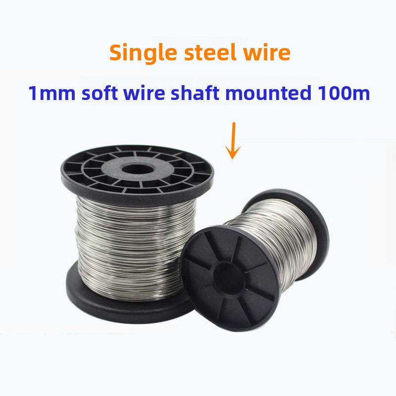100 متر/وحدة 0.1 مللي متر 0.2  - مراجعة Stainless Wire Ss316 وسعره