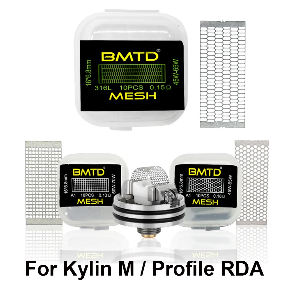 10 قطعة/صندوق BMTD مسبقة الصنع - مراجعة Stainless Wire Ss316 وسعره