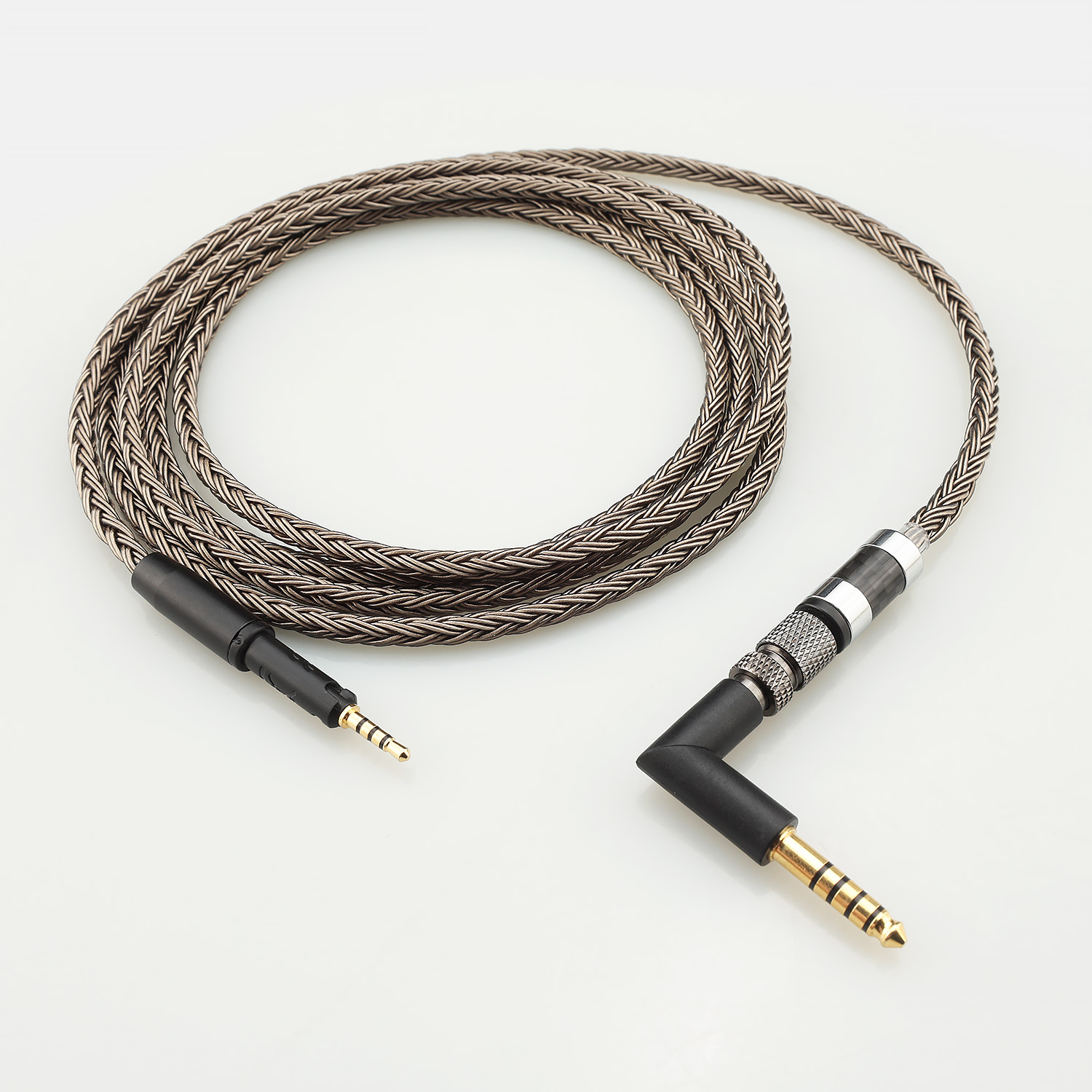 كابل سماعات HIFI مطلي بالفضة ب - مراجعة Sennheiser Headphone Hd 560S وسعره